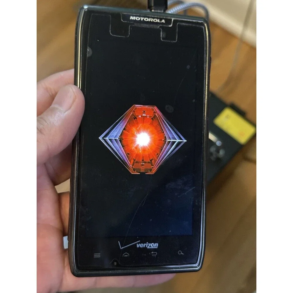 Original Black Motorola Droid Razr XT912 Maxx Verizon 4G LTE 16gb Memory